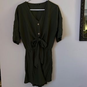 SHEIN, olive green, size small